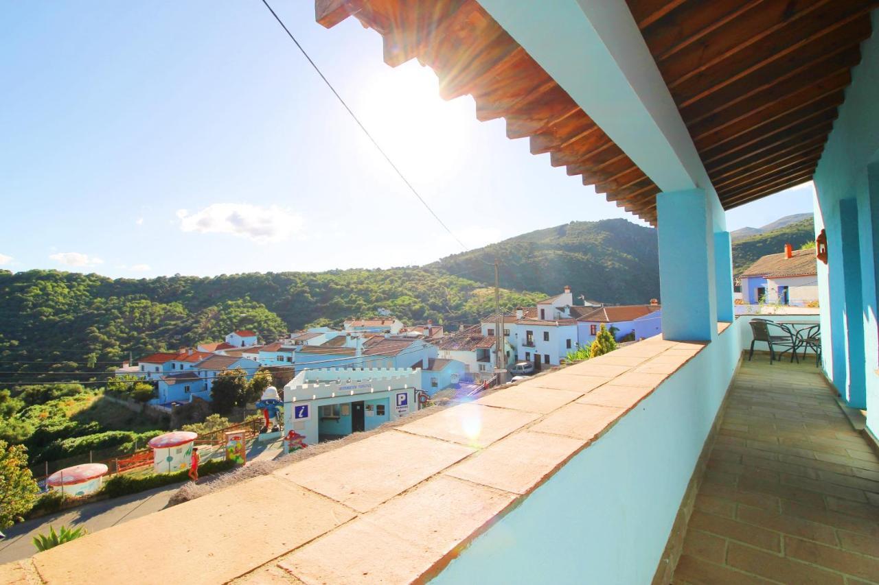 Casas Rurales Juzcar Centro Exteriér fotografie