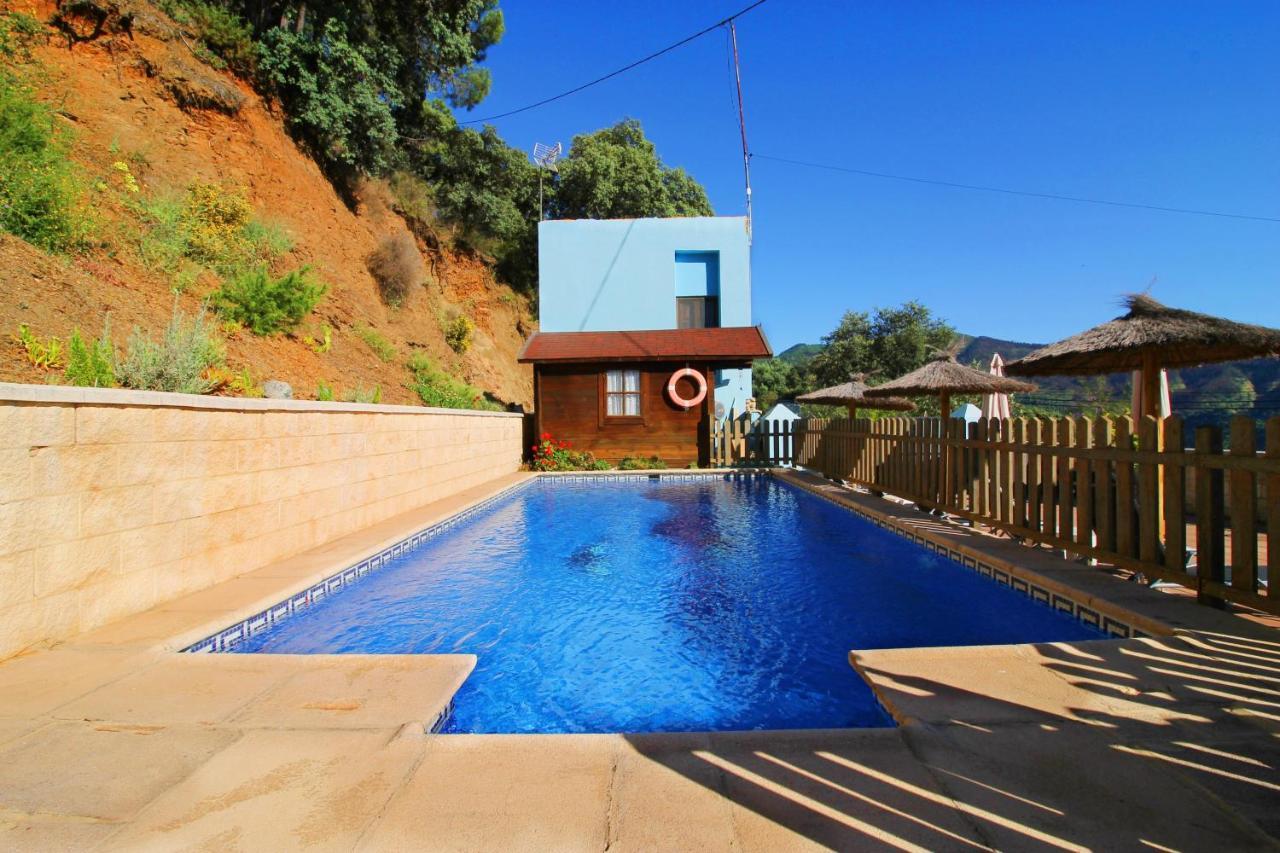 Casas Rurales Juzcar Centro Exteriér fotografie