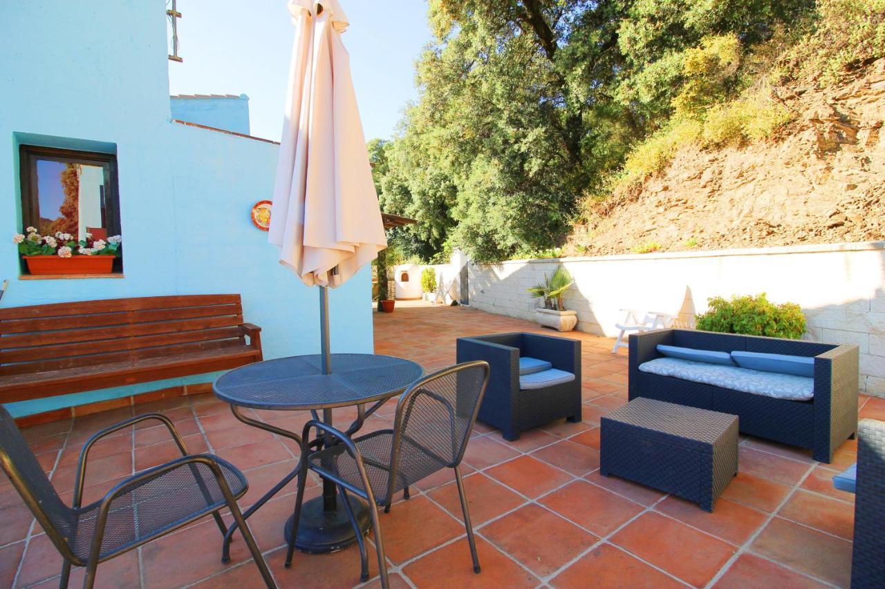 Casas Rurales Juzcar Centro Exteriér fotografie