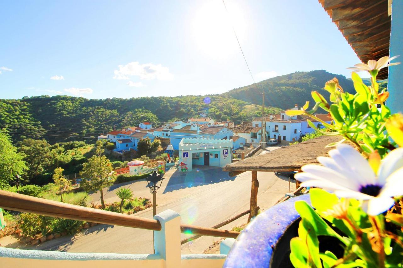Casas Rurales Juzcar Centro Exteriér fotografie