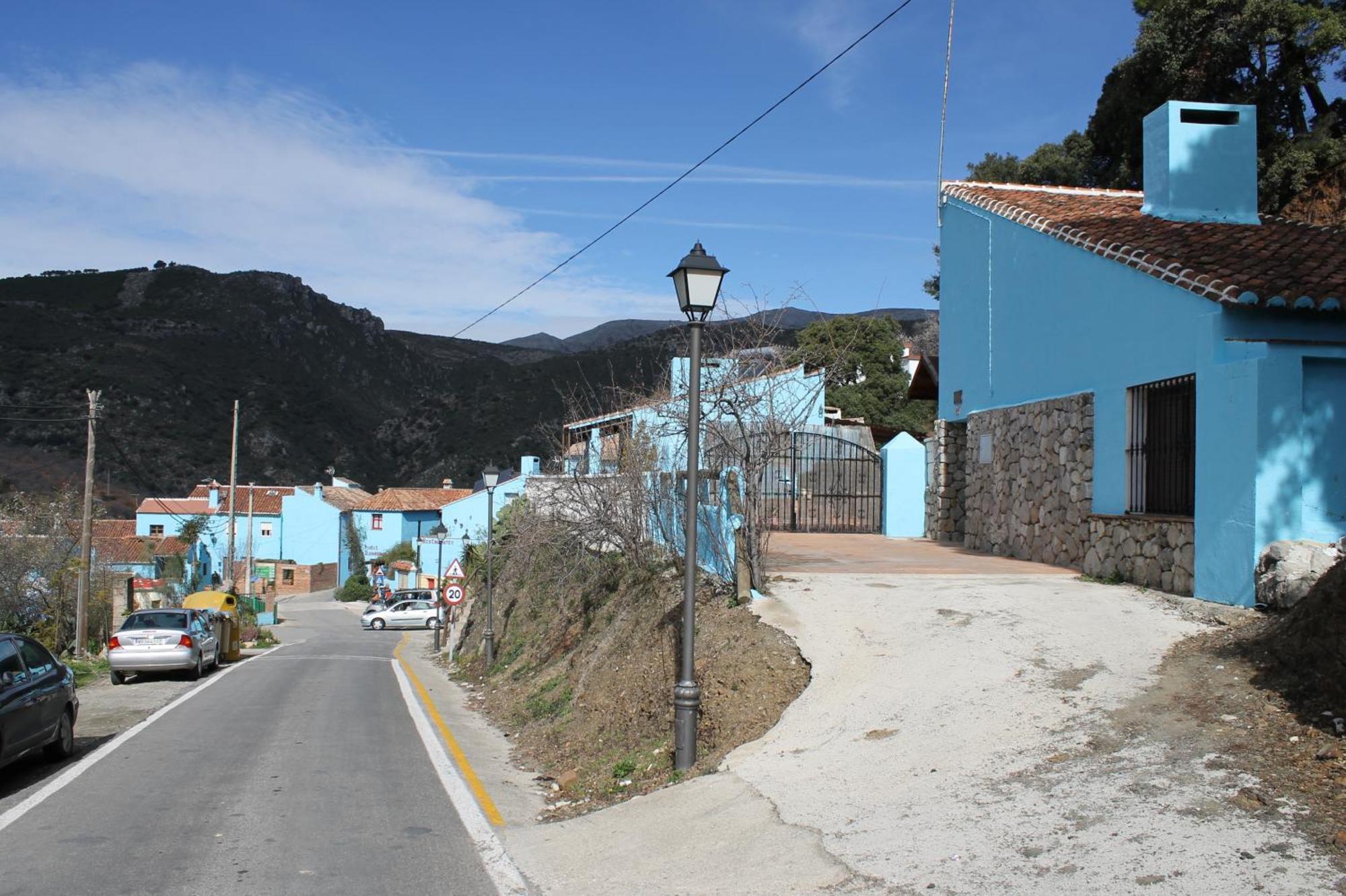 Casas Rurales Juzcar Centro Pokoj fotografie