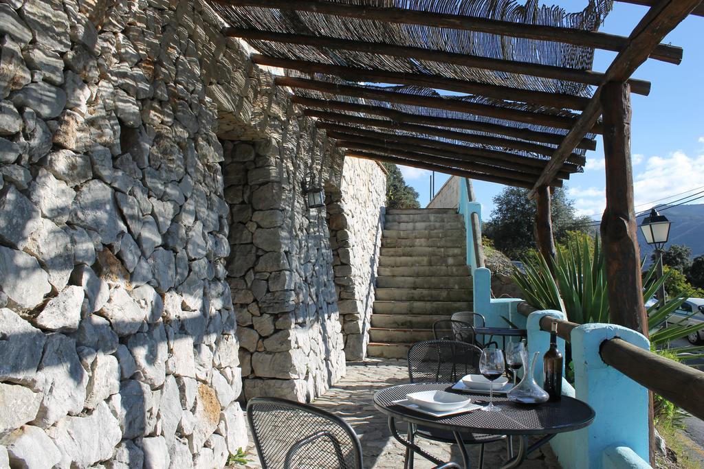Casas Rurales Juzcar Centro Exteriér fotografie