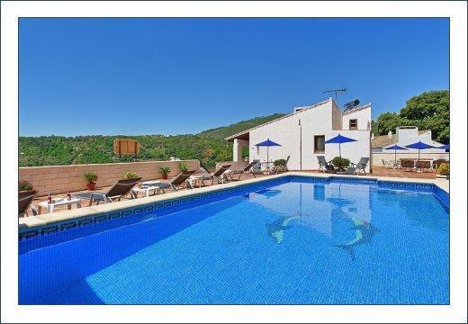 Casas Rurales Juzcar Centro Exteriér fotografie
