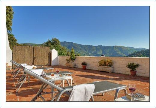 Casas Rurales Juzcar Centro Exteriér fotografie
