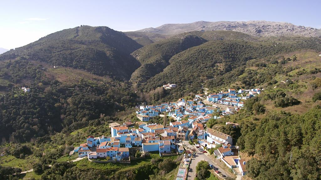 Casas Rurales Juzcar Centro Exteriér fotografie