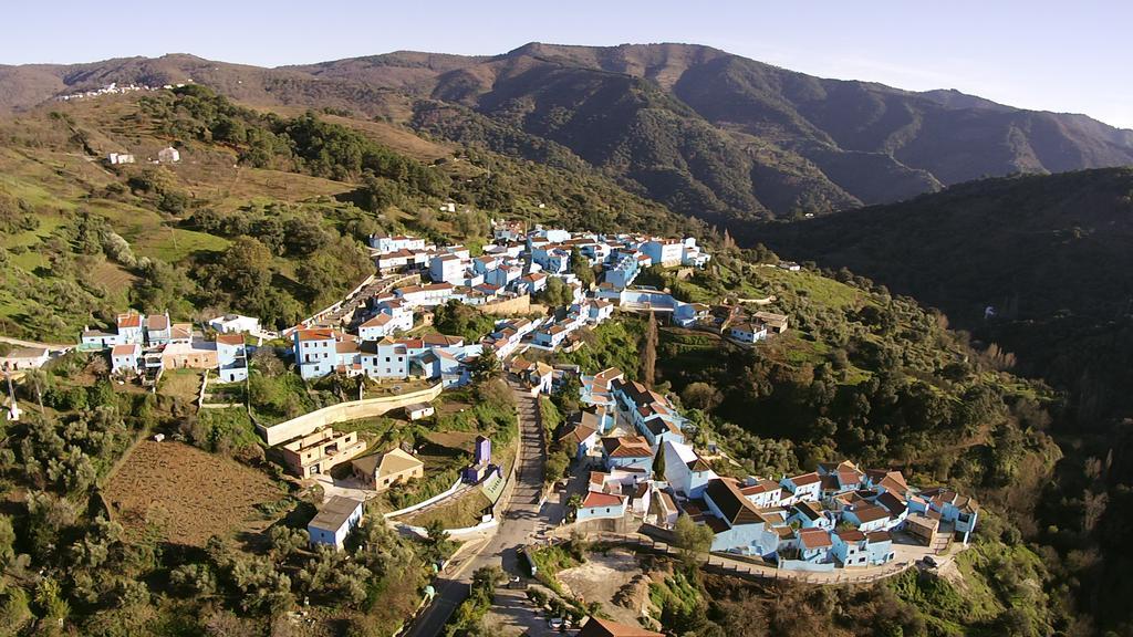 Casas Rurales Juzcar Centro Exteriér fotografie