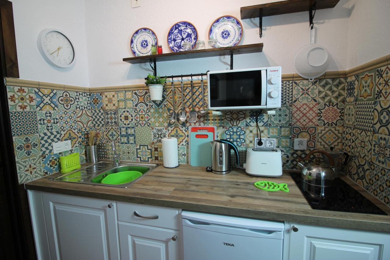 Casas Rurales Juzcar Centro Exteriér fotografie
