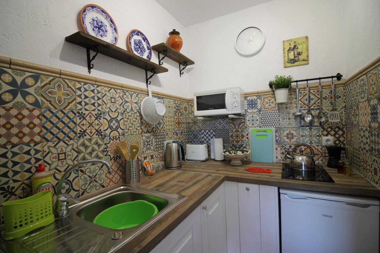 Casas Rurales Juzcar Centro Exteriér fotografie