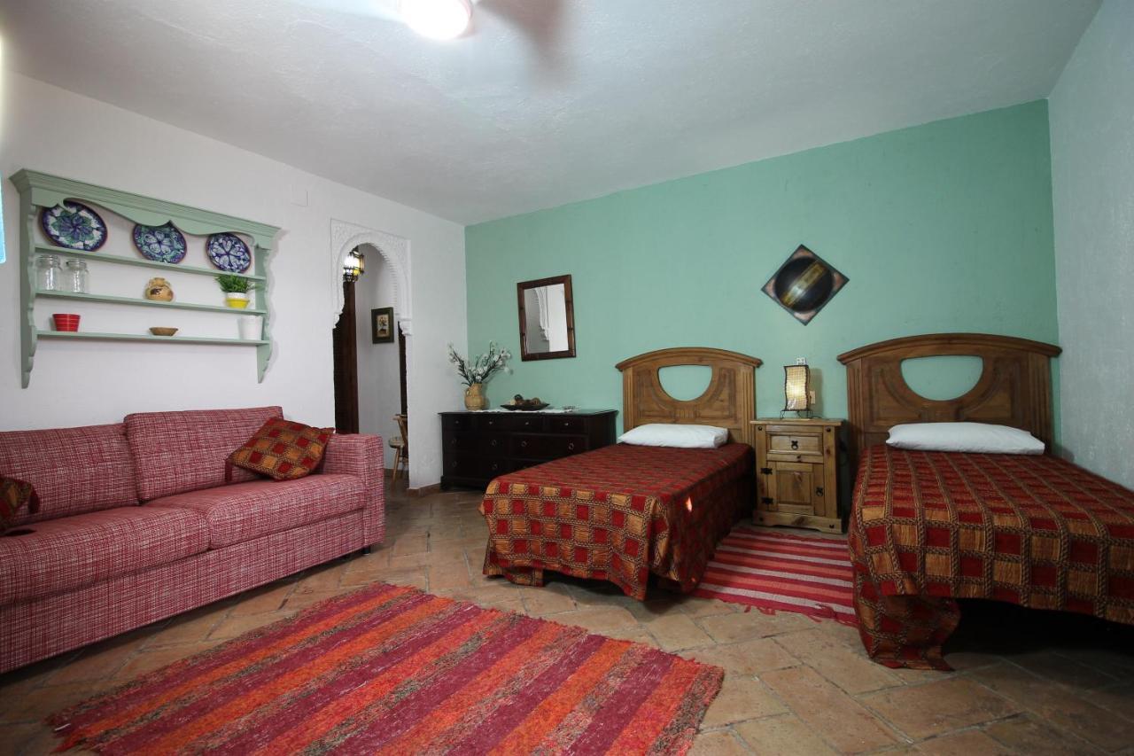 Casas Rurales Juzcar Centro Exteriér fotografie